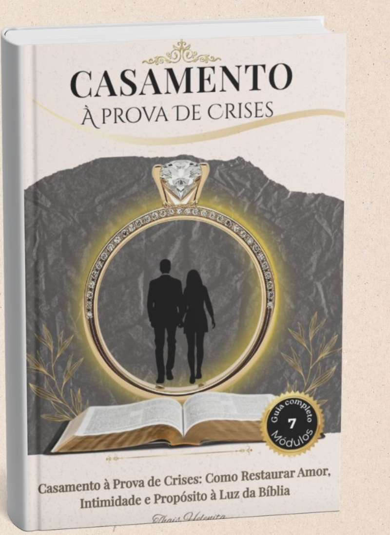 E-book Casamento à Prova de Crises — capa original